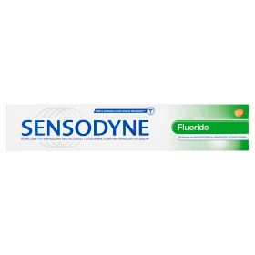 Sensodyne Fluoride Pasta Z Fluorem Do Nadwrażliwych Zębów O Miętowym Smaku, 75 Ml