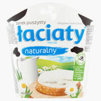 Łaciaty Serek Puszysty Śmietankowy Naturalny 150G