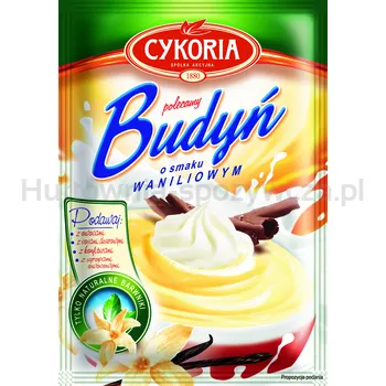 Cykoria Budyń Bez Cukru Waniliowy 40G 