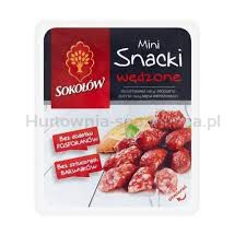 Sokołów Mini Snack Salami Wędzone 100 G