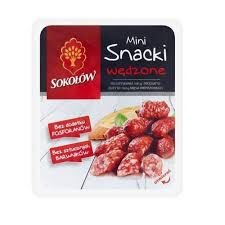 Sokołów Mini Snack Salami Wędzone 100 G