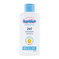 Bambino Rodzina Żel Pod Prysznic400Ml Hipoalergiczny