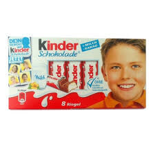 Kinder Chocolate, Batonik Z Czekolady, 8Szt, 100G