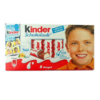 Kinder Chocolate Batonik Z Czekolady, 8Szt, 100G