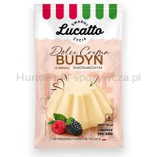 Lucatto Budyń o smaku śmietankowym 40g