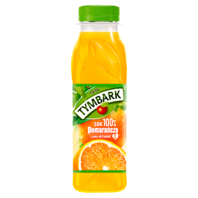 Tymbark Sok 100% Pomarańcza 300 Ml