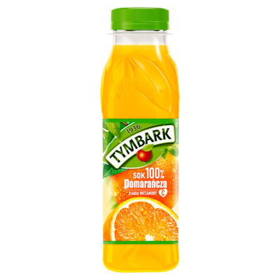 Tymbark Sok 100% Pomarańcza 300 Ml