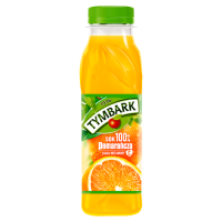 Tymbark Sok 100% Pomarańcza 300 Ml