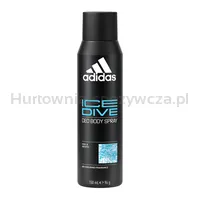 Adidas Dezodorant W Sprayu Dla Mężczyzn Ice Dive 150 Ml