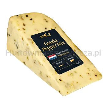 DeliQ Gouda Pieprz Mix 130G