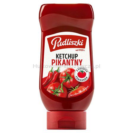 Pudliszki Ketchup Pikantny 480G