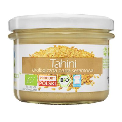 Bio Food  Tahini (Pasta Sezamowa) Bio 180 G [BIO]