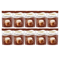 Mokate Cappuccino Z Belgijską Czekoladą 110G
