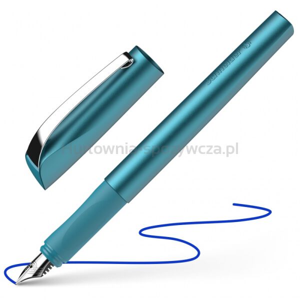 Pióro wieczne SCHNEIDER Ceod Shiny, M, turkusowe - 6