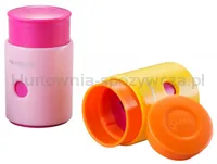 Keyroad Temperówka Pumpy-Up, plastikowa, pojedyncza, blister, mix kolorów  - 2