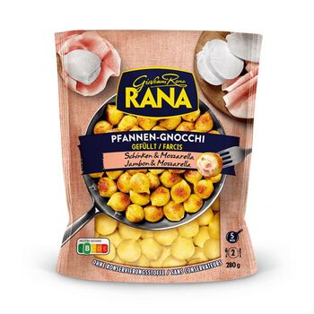 Rana Gnocchi z szynką Cotto i mozzarellą 280g