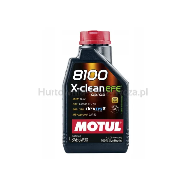 Motul 8100 X-Clean 5W-30 E. 1L