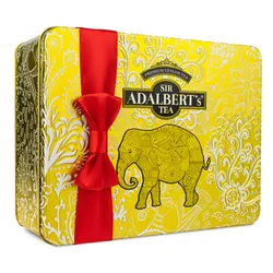 Adalbert'S Herbata Czarna Golden Premium W Saszetkach (80X2G) 160G &Amp; Herbata Czarna Earl Grey Golden Premium W Saszetkach (10X2G) 20G