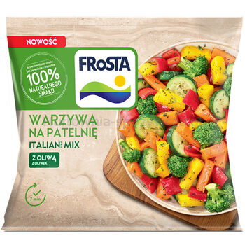 Frosta Warzywa Na Patelnię Italian Style Mix 400G