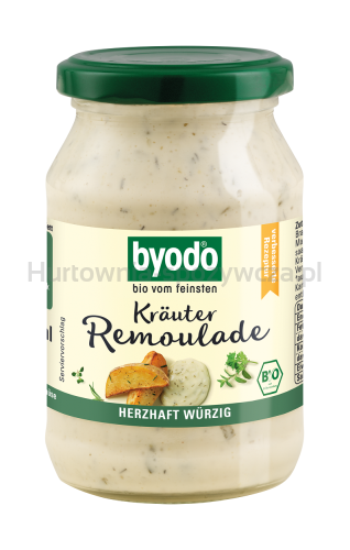 Sos Remulada Ziołowy Bezglutenowy Bio 250 Ml - Byodo [BIO]