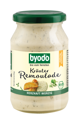 Sos Remulada Ziołowy Bezglutenowy Bio 250 Ml - Byodo [BIO]