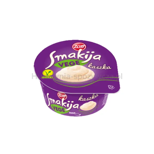 Smakija Vege kaszka naturalna i truskawkowa mix 125g