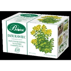 Bifix Dziurawiec Supl. Diety Herbatka Ziołowa Ekspresowa 20x1,5g