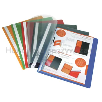 Bantex Skoroszyt A4 Maxi Czerwony