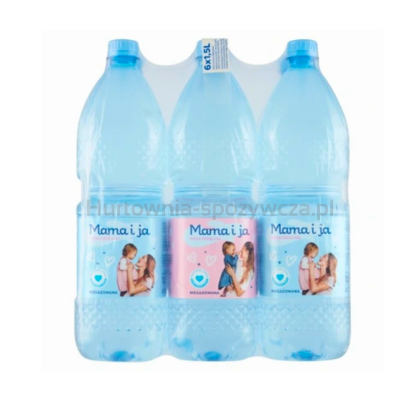 Woda Źródlana Niegazowana Mama I Ja 1,5 L