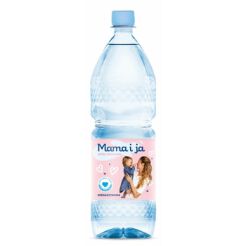 Woda Źródlana Niegazowana Mama I Ja 1,5 L