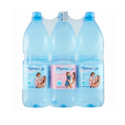 Woda Źródlana Niegazowana Mama I Ja 1,5 L
