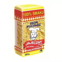 Makaron Leon Kucharz Cegiełka 250 G