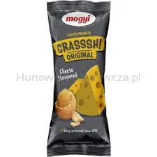Mogyi Crasssh Original orzeszki ziemne w skorupce o smaku serowym 60g