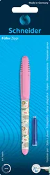 Schneider Pióro wieczne Zippi + 1 nabój, blister, mix kolorów 