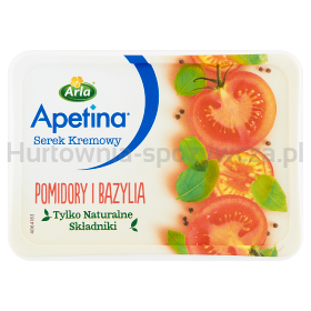 Apetina Serek Kremowy Pomidory I Bazylia 125G