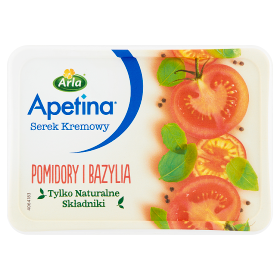 Apetina Serek Kremowy Pomidory I Bazylia 125G