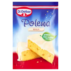 Dr.Oetker Polewa Biała 100 G