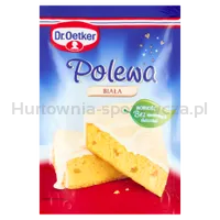 Dr.Oetker Polewa Biała 100 G