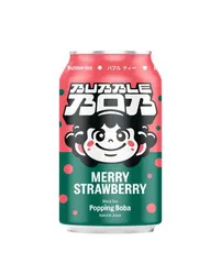 Popping Bubble Tea Truskawka 330Ml