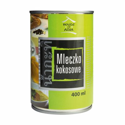 House Of Asia Mleczko Kokosowe 5-7% 400Ml