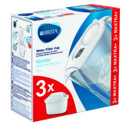 Dzbanek z filtrem BRITA Marella biały +3 MX+ Pure