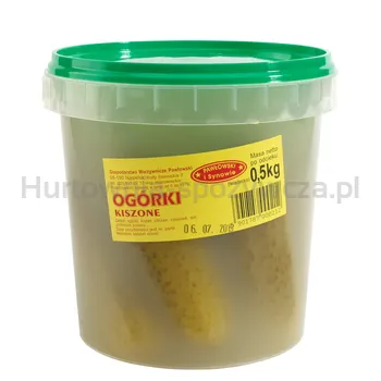 Pawłowski I Synowie Ogórki Kiszone Polska 500G