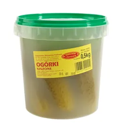 Pawłowski I Synowie Ogórki Kiszone Polska 500G