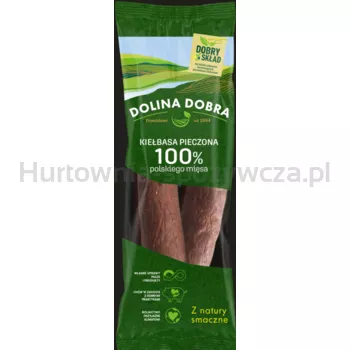 Dolina Dobra Kiełbasa pieczona 100% polskiego mięsa 300 g