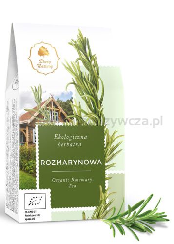 Herbatka Rozmarynowa Bio 80 G - Dary Natury [BIO]