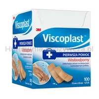 Plastry VISCOPLAST MINIFOL 72x25mm, 100szt. - 2