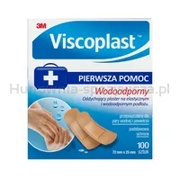 Plastry VISCOPLAST MINIFOL 72x25mm, 100szt. - 3