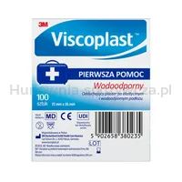 Plastry VISCOPLAST MINIFOL 72x25mm, 100szt. - 4