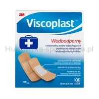 Plastry VISCOPLAST MINIFOL 72x25mm, 100szt. - 5