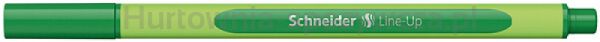 Schneider Cienkopis Line-Up, 0,4mm, zielony 